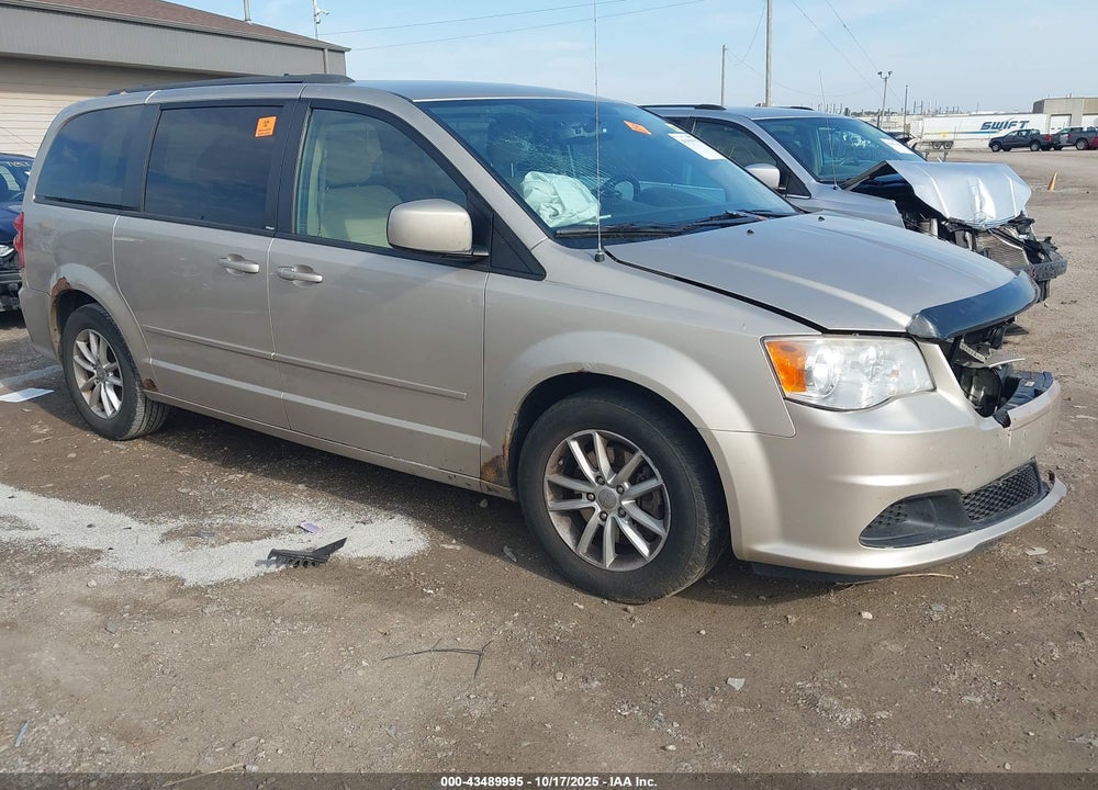 2013 DODGE GRAND CARAVAN SXT VIN: 2C4RDGCG3DR764983
