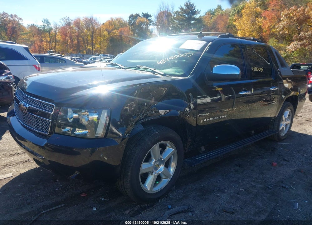 2007 CHEVROLET AVALANCHE 1500 LTZ VIN: 3GNFK12Y97G321321