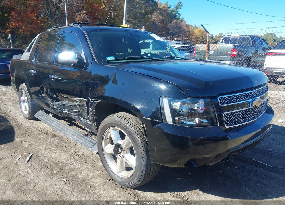 2007 CHEVROLET AVALANCHE 1500 LTZ VIN: 3GNFK12Y97G321321