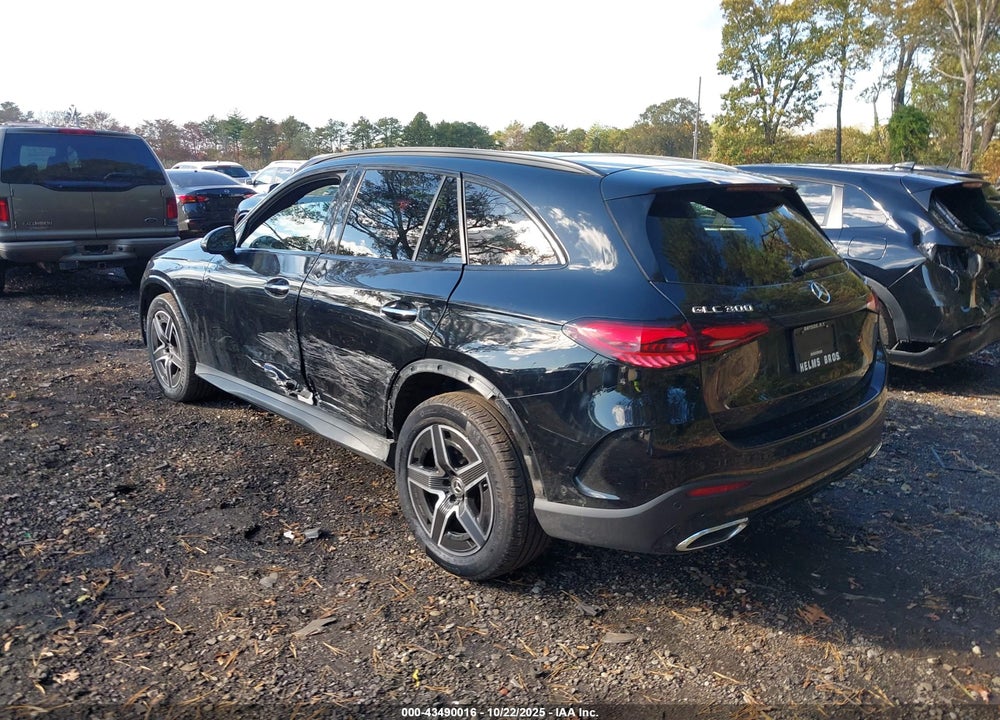 2025 MERCEDES-BENZ GLC CLASS VIN: W1NKM4HB3SF258368