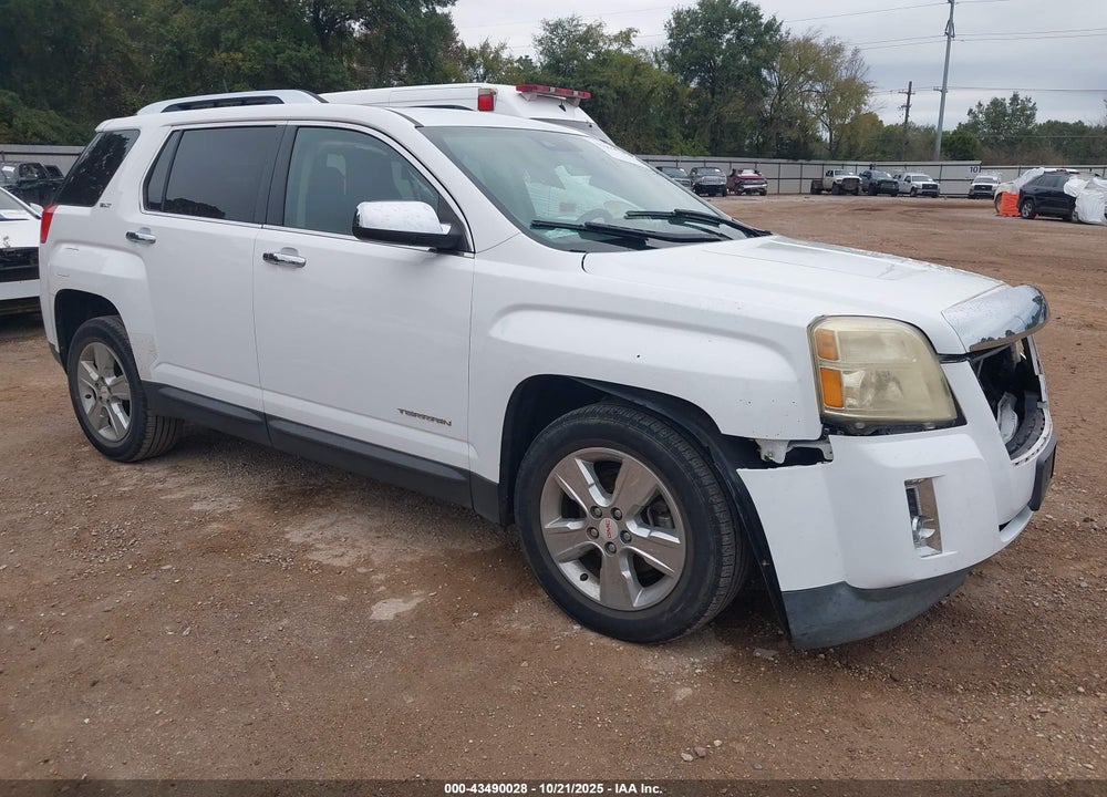 2014 GMC TERRAIN SLT VIN: 2GKFLTE31E6261775