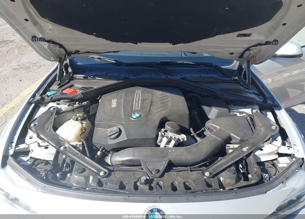 2016 BMW 435I XDRIVE VIN: WBA3T7C58G5A38626