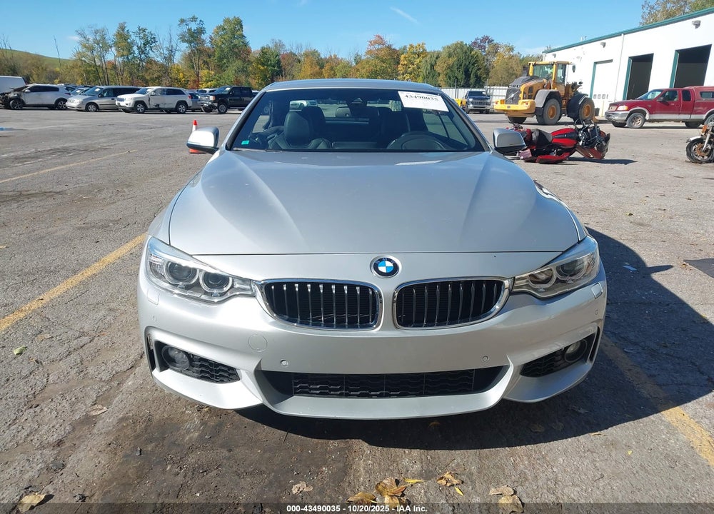 2016 BMW 435I XDRIVE VIN: WBA3T7C58G5A38626