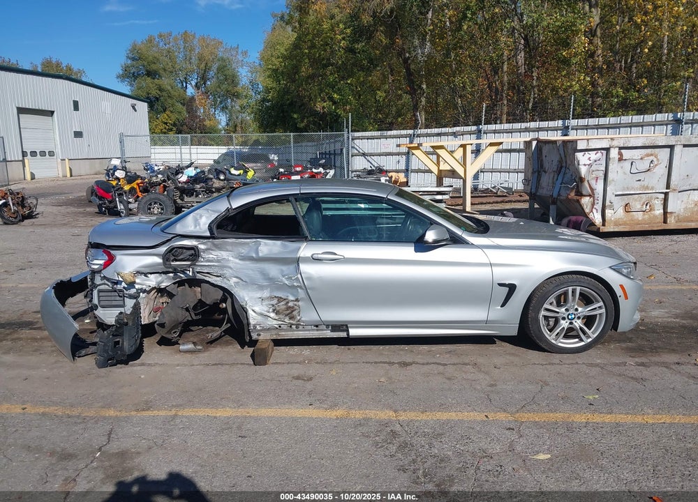 2016 BMW 435I XDRIVE VIN: WBA3T7C58G5A38626