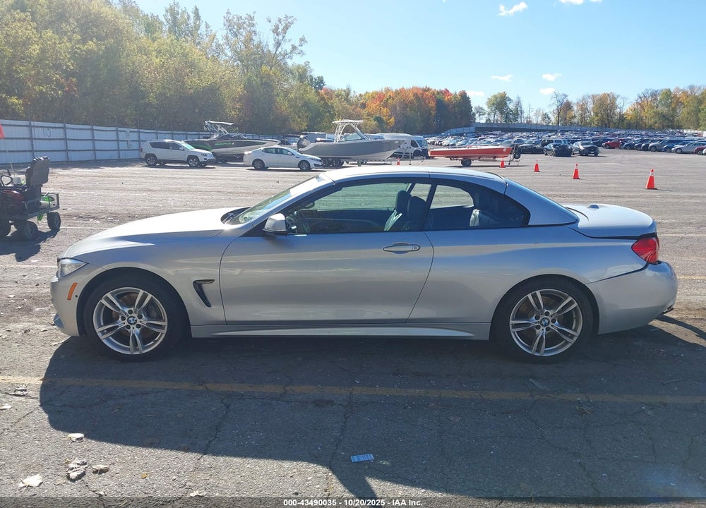2016 BMW 435I XDRIVE VIN: WBA3T7C58G5A38626