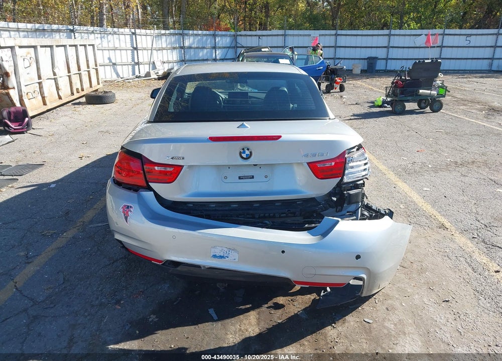 2016 BMW 435I XDRIVE VIN: WBA3T7C58G5A38626