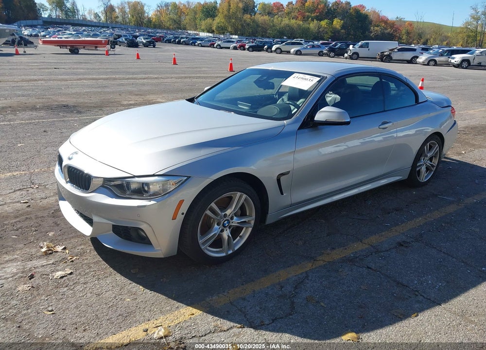2016 BMW 435I XDRIVE VIN: WBA3T7C58G5A38626