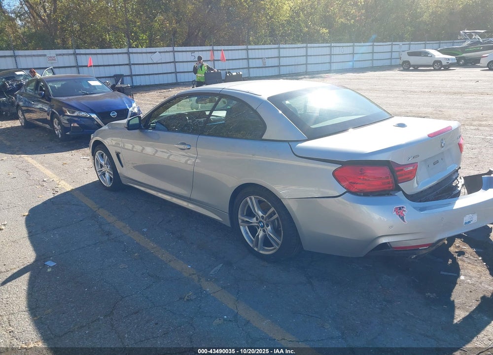 2016 BMW 435I XDRIVE VIN: WBA3T7C58G5A38626