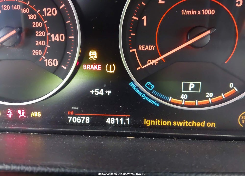 2016 BMW 435I XDRIVE VIN: WBA3T7C58G5A38626