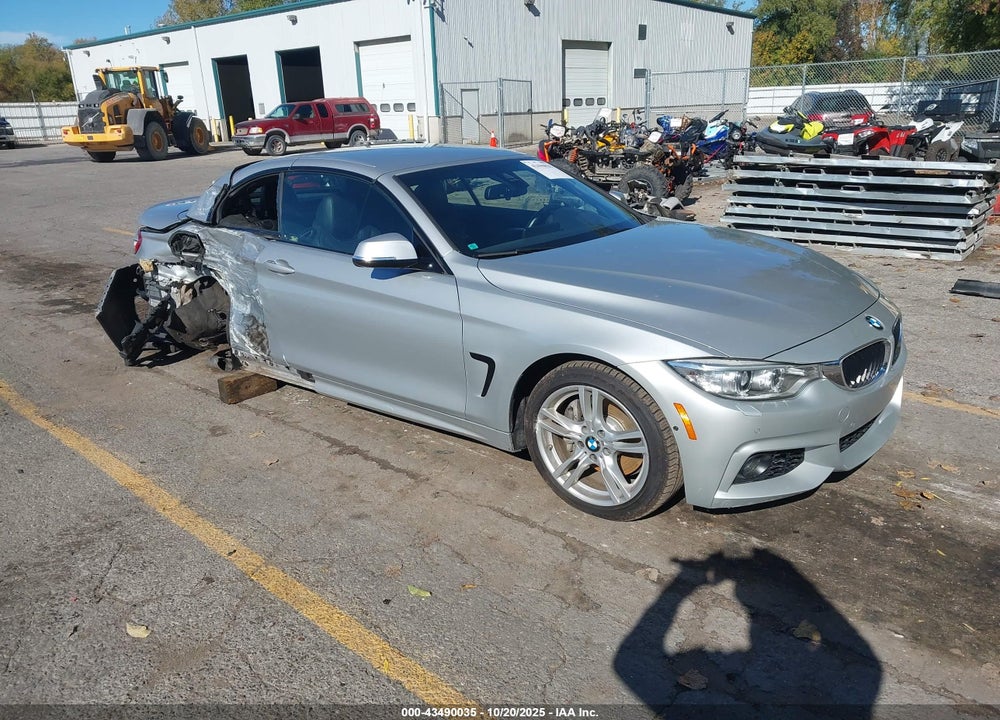 2016 BMW 435I XDRIVE VIN: WBA3T7C58G5A38626