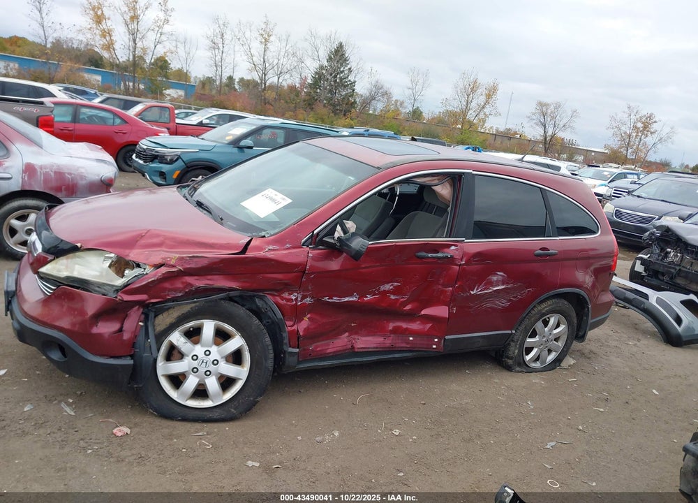 2008 HONDA CR-V EX VIN: 5J6RE48538L030503