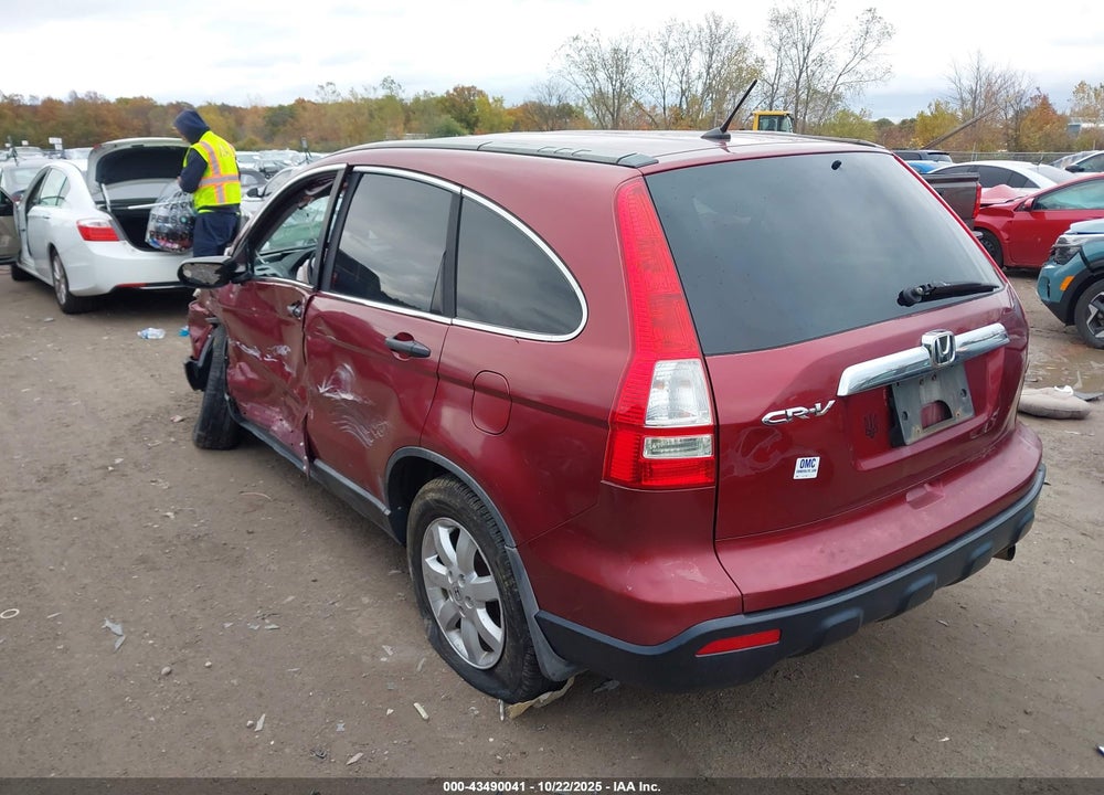 2008 HONDA CR-V EX VIN: 5J6RE48538L030503