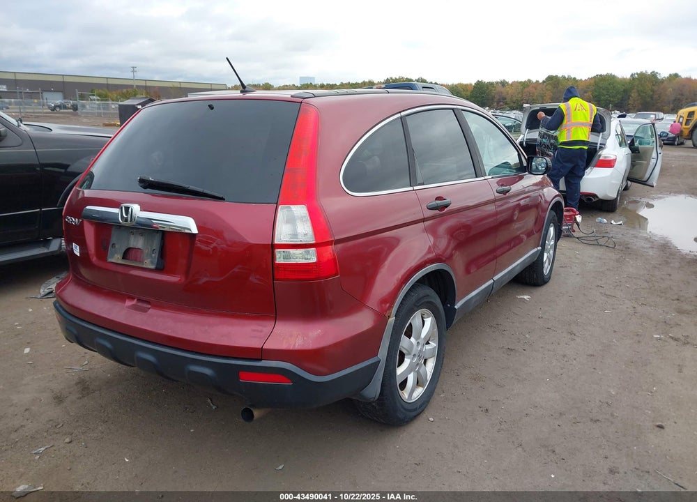 2008 HONDA CR-V EX VIN: 5J6RE48538L030503