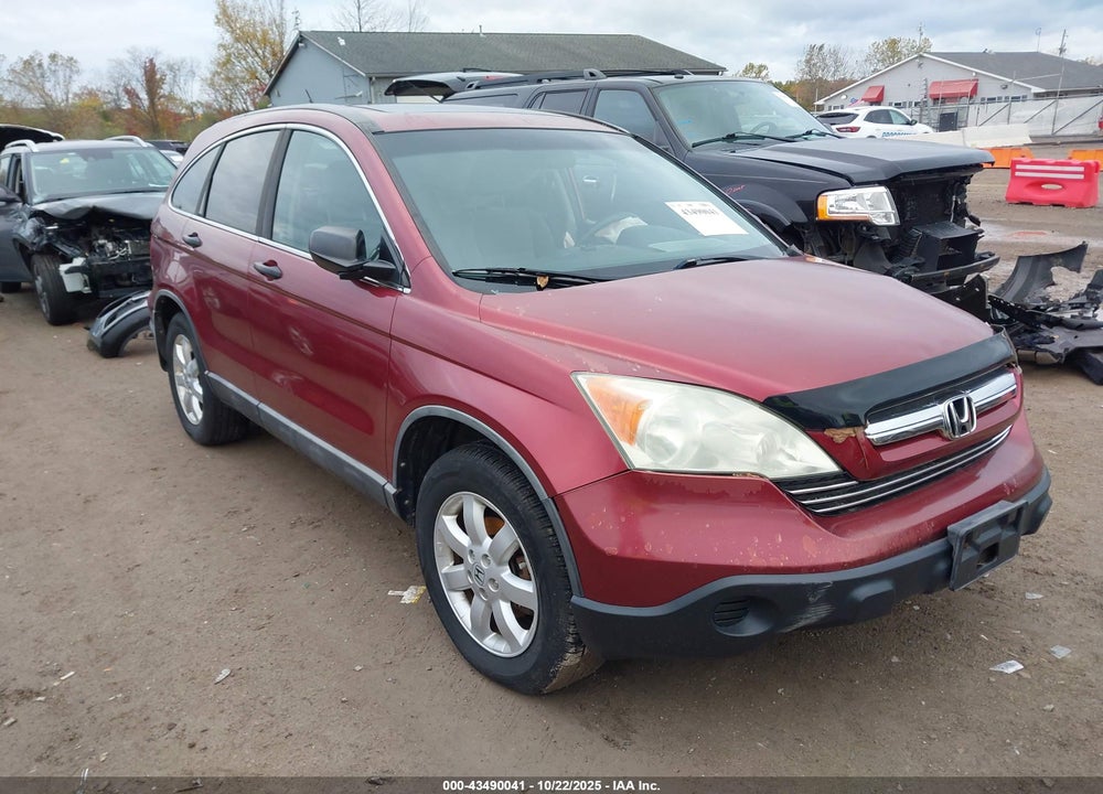 2008 HONDA CR-V EX VIN: 5J6RE48538L030503