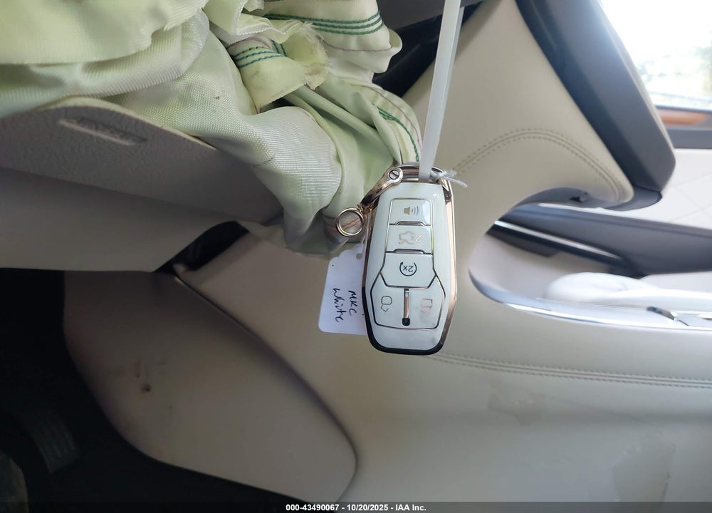 2015 LINCOLN MKC VIN: 5LMTJ2AH4FUJ30299