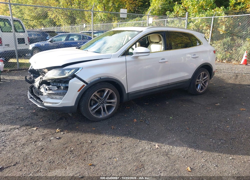 2015 LINCOLN MKC VIN: 5LMTJ2AH4FUJ30299
