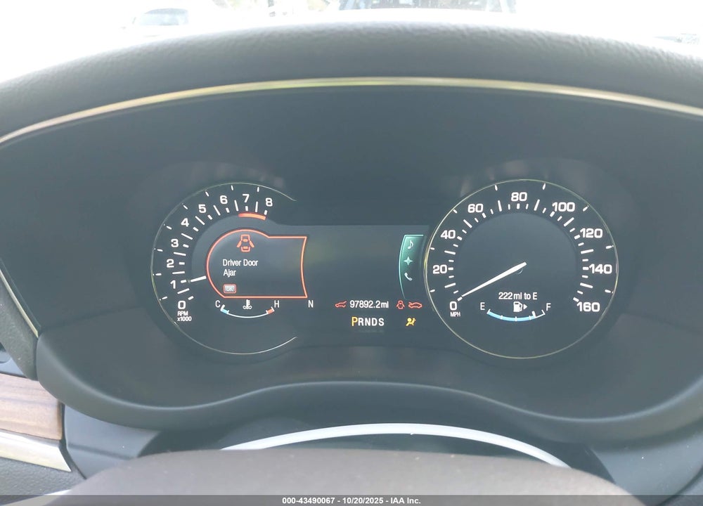2015 LINCOLN MKC VIN: 5LMTJ2AH4FUJ30299