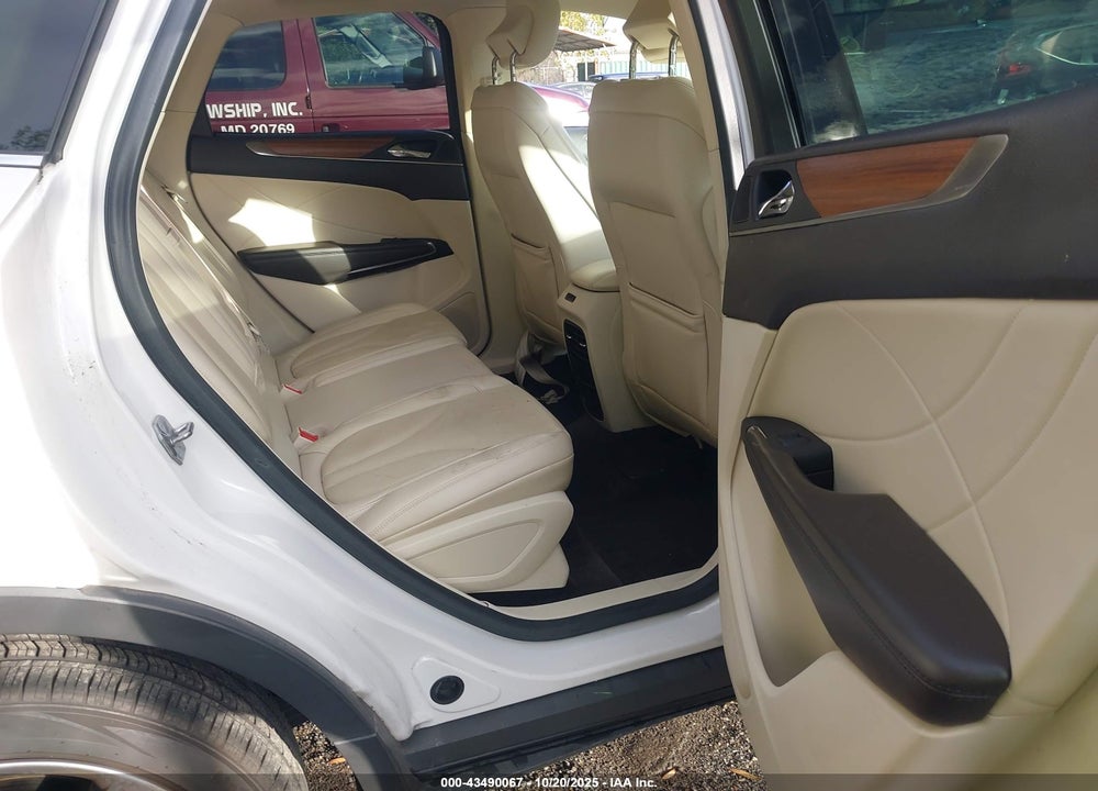 2015 LINCOLN MKC VIN: 5LMTJ2AH4FUJ30299