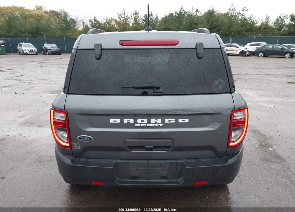 2024 FORD BRONCO SPORT BIG BEND VIN: 3FMCR9B66RRE27751
