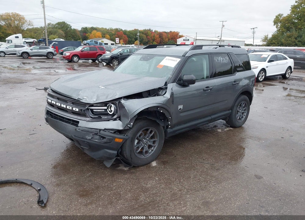 2024 FORD BRONCO SPORT BIG BEND VIN: 3FMCR9B66RRE27751