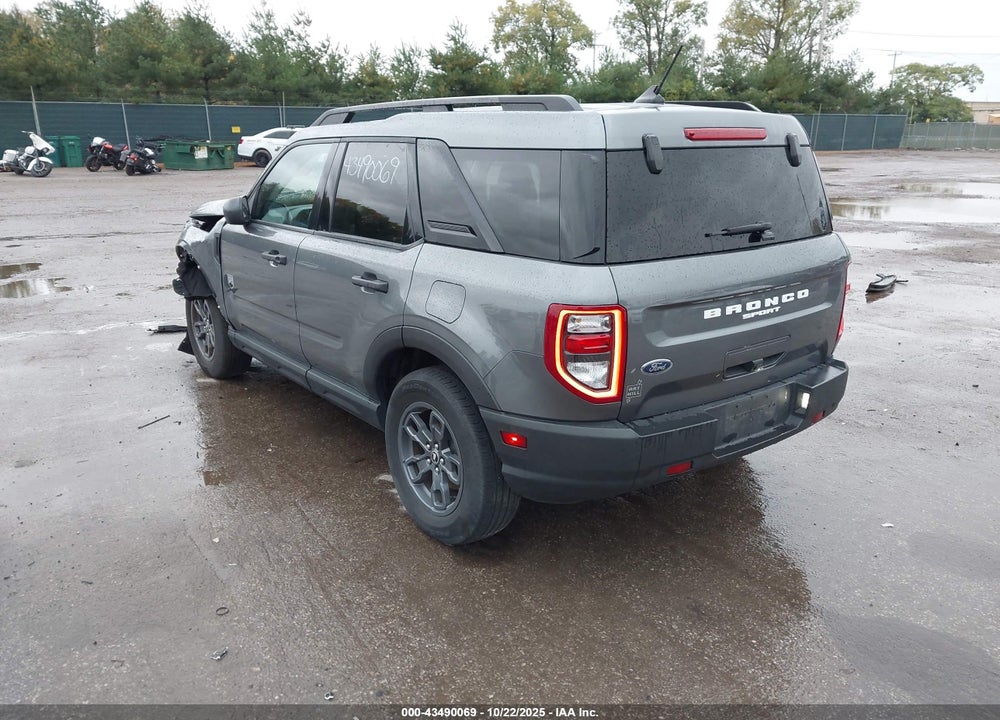 2024 FORD BRONCO SPORT BIG BEND VIN: 3FMCR9B66RRE27751