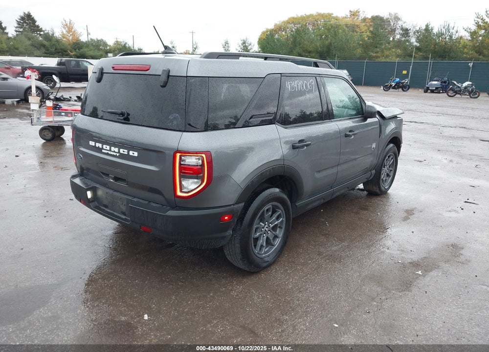 2024 FORD BRONCO SPORT BIG BEND VIN: 3FMCR9B66RRE27751