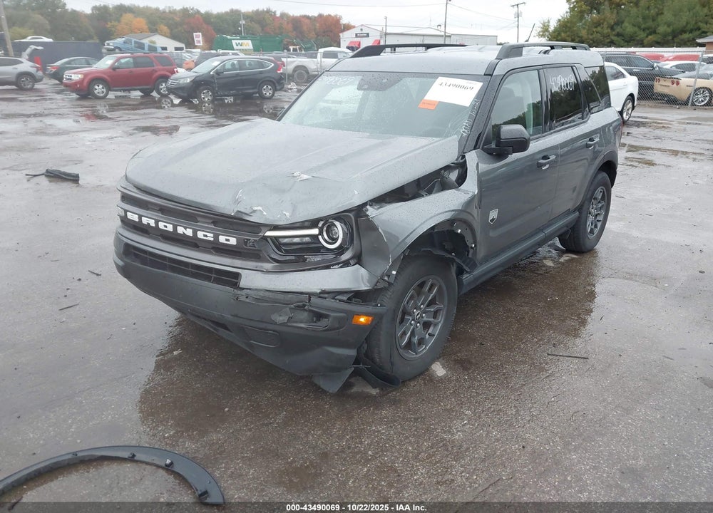 2024 FORD BRONCO SPORT BIG BEND VIN: 3FMCR9B66RRE27751