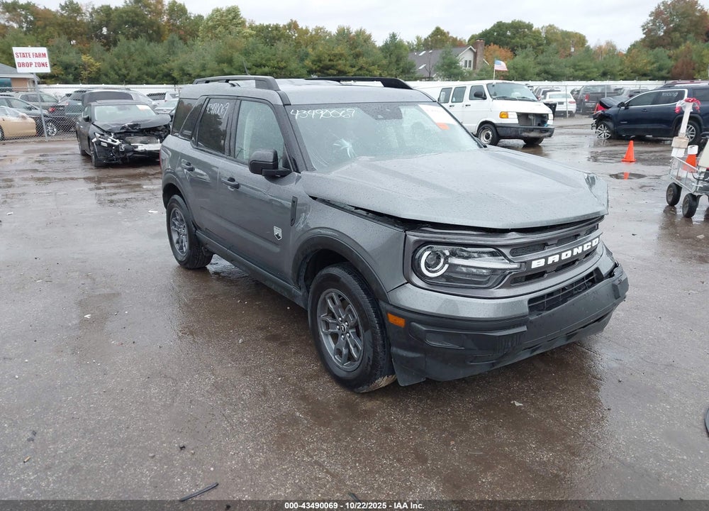2024 FORD BRONCO SPORT BIG BEND VIN: 3FMCR9B66RRE27751