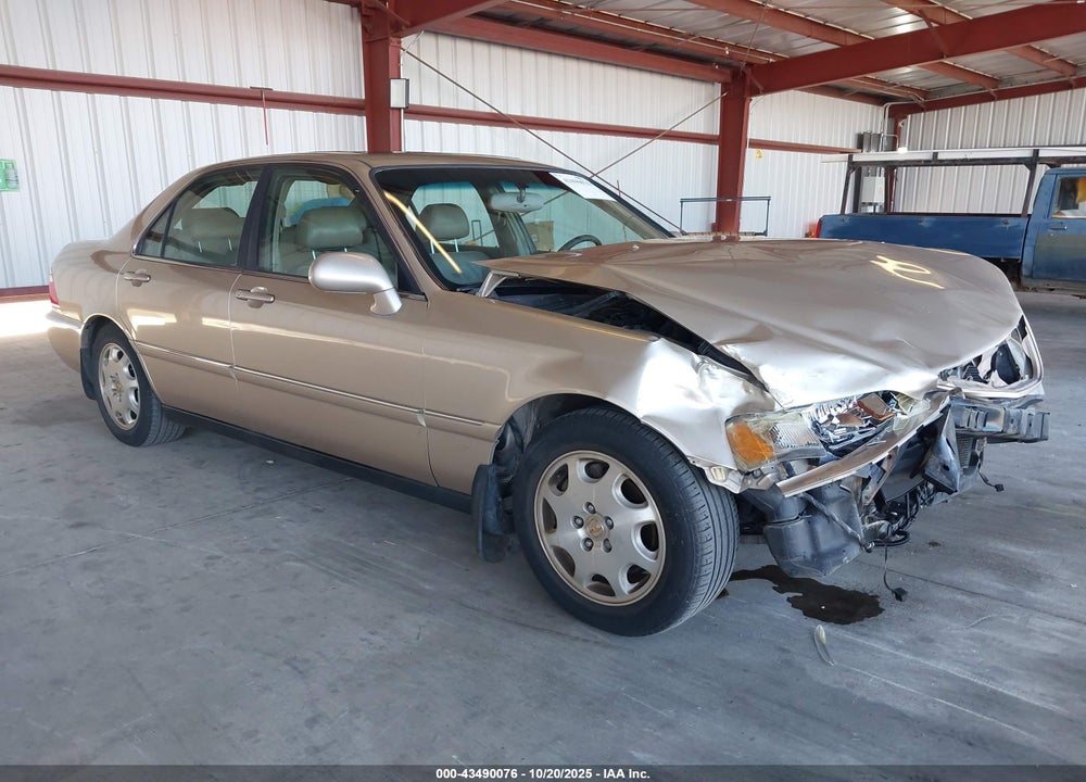 2000 ACURA RL 3.5 VIN: JH4KA9663YC013517