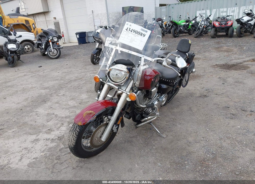 2001 YAMAHA XV1600 AL VIN: JYAVP02E41A010208