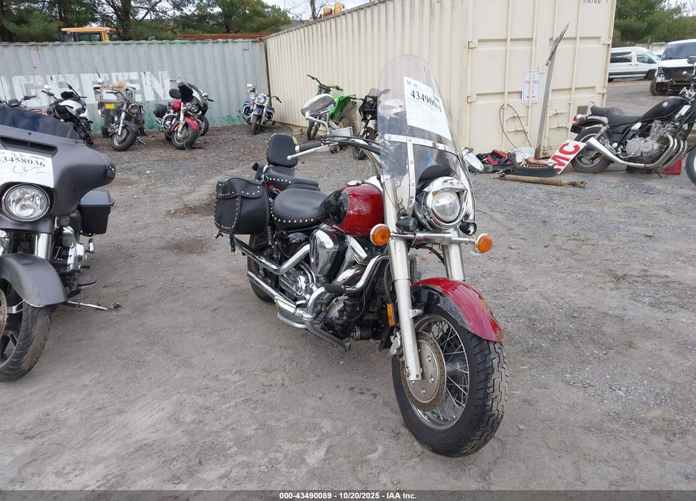 2001 YAMAHA XV1600 AL VIN: JYAVP02E41A010208