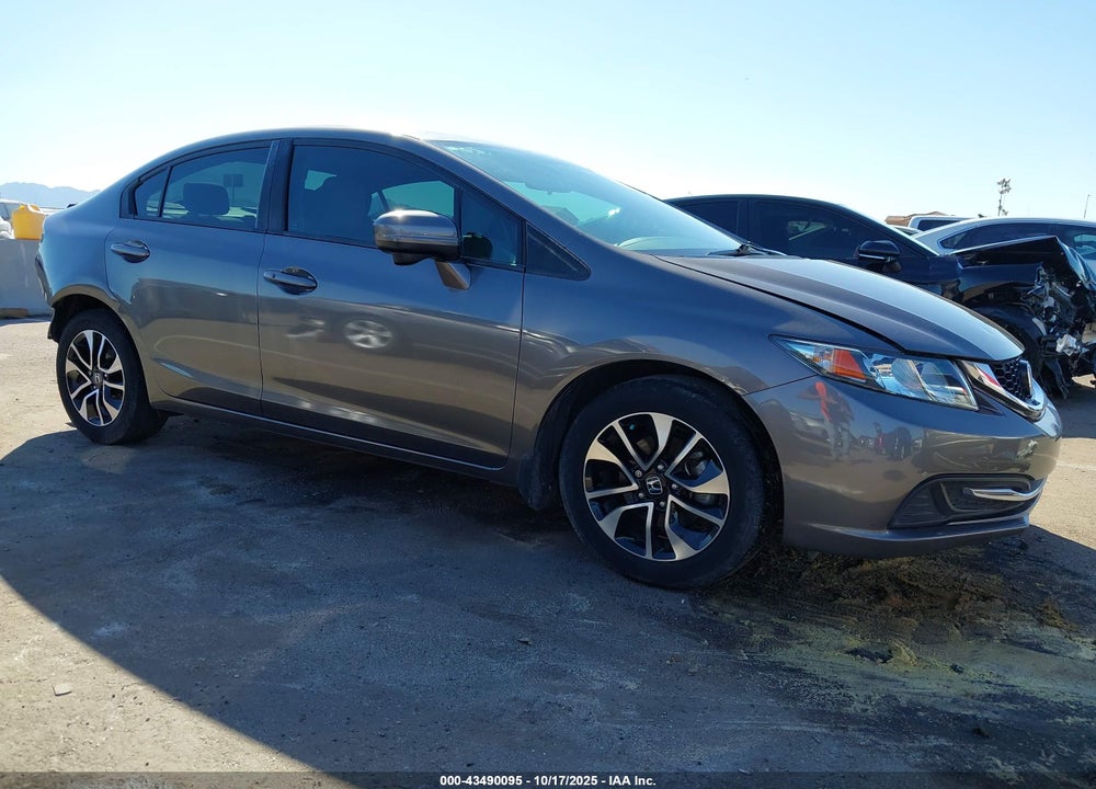 2015 HONDA CIVIC EX VIN: 19XFB2F8XFE002092