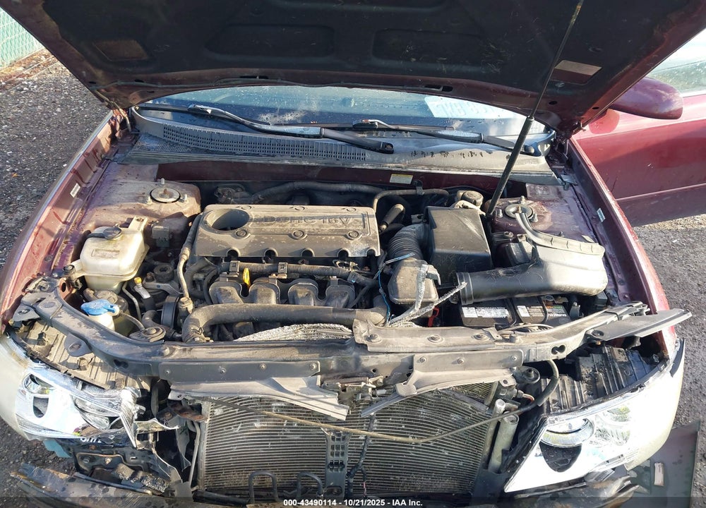 2009 HYUNDAI SONATA VIN: 5NPET46C99H552988