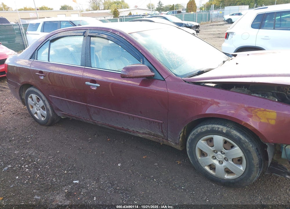 2009 HYUNDAI SONATA VIN: 5NPET46C99H552988