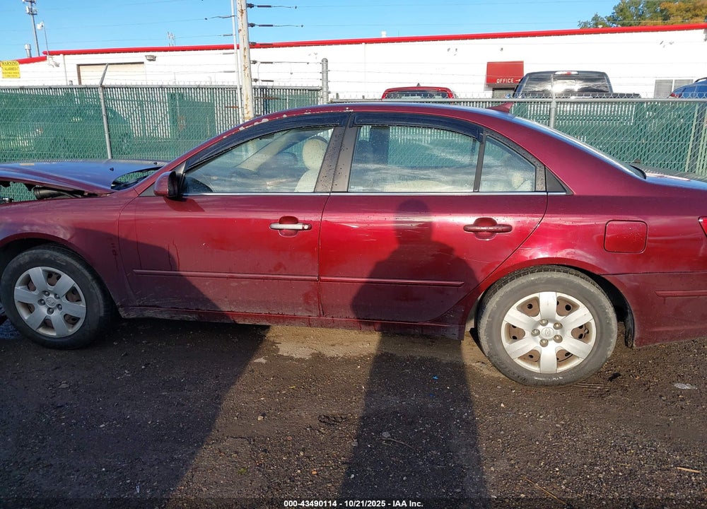 2009 HYUNDAI SONATA VIN: 5NPET46C99H552988