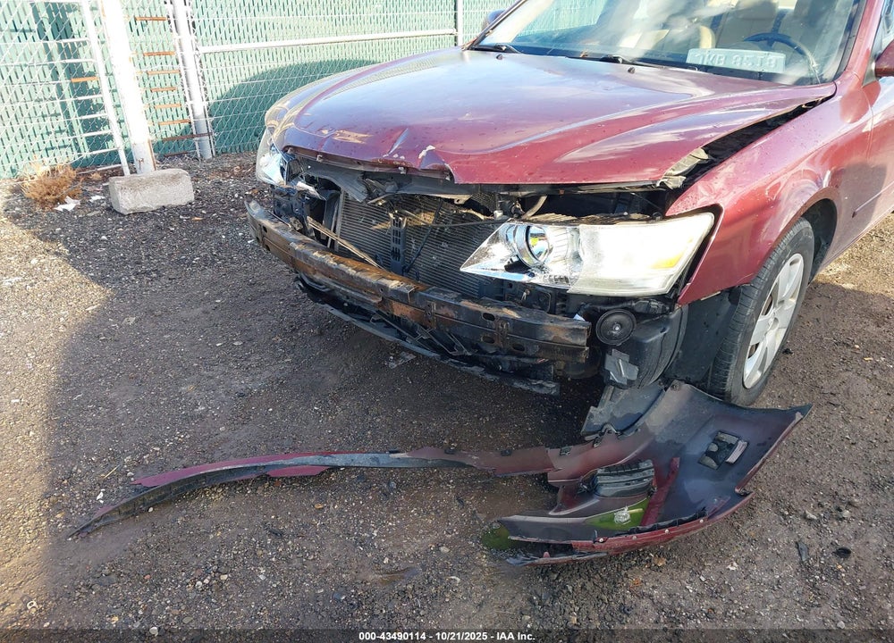 2009 HYUNDAI SONATA VIN: 5NPET46C99H552988
