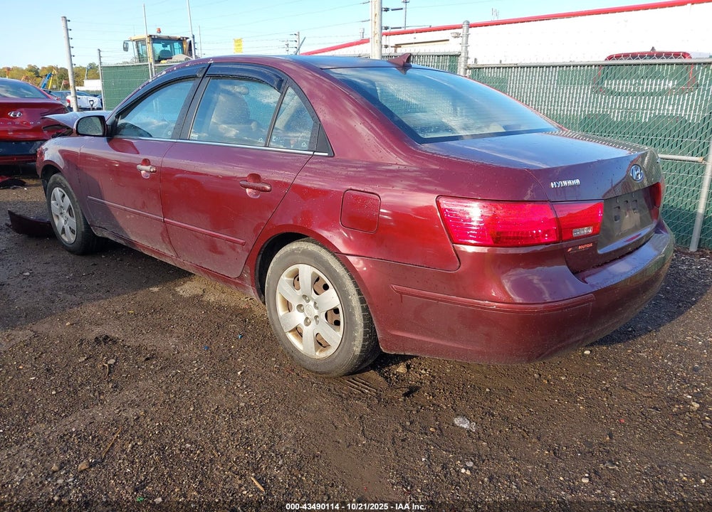 2009 HYUNDAI SONATA VIN: 5NPET46C99H552988