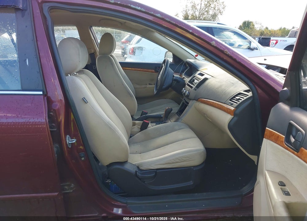 2009 HYUNDAI SONATA VIN: 5NPET46C99H552988