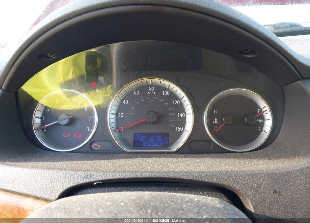 2009 HYUNDAI SONATA VIN: 5NPET46C99H552988