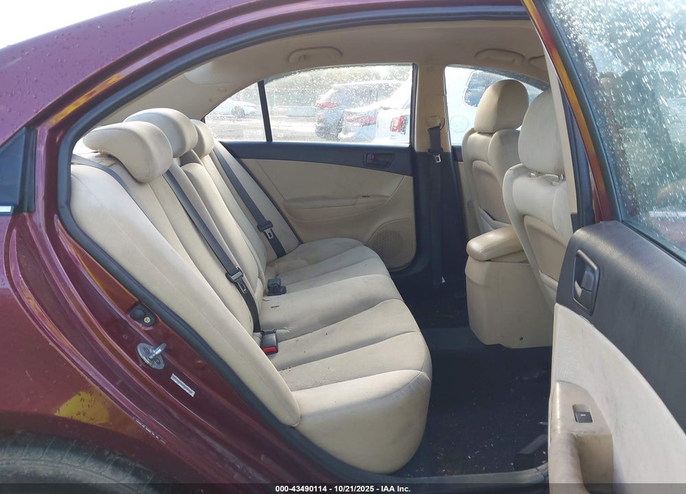 2009 HYUNDAI SONATA VIN: 5NPET46C99H552988