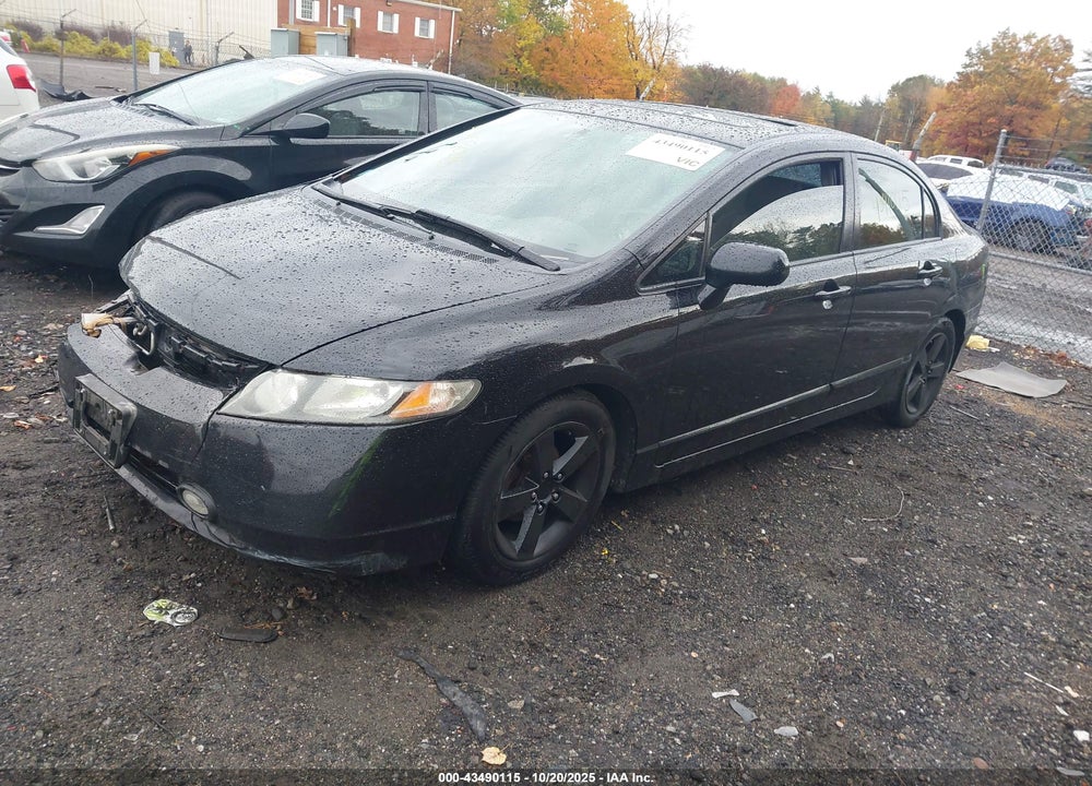 2007 HONDA CIVIC VIN: 2HGFA16827H301273