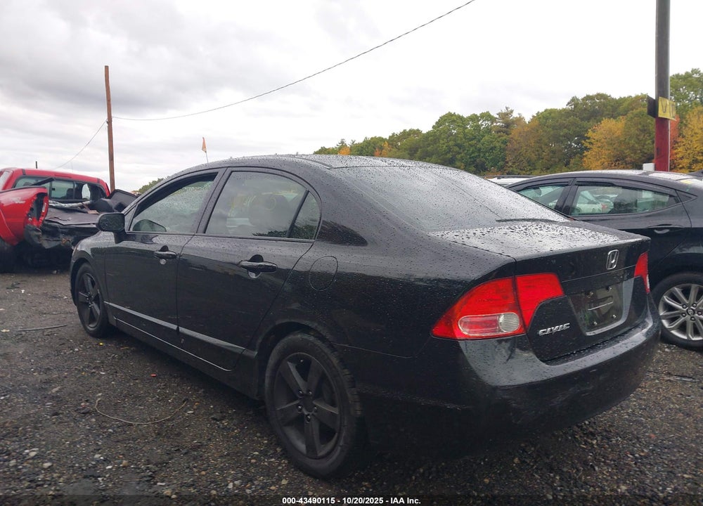 2007 HONDA CIVIC VIN: 2HGFA16827H301273