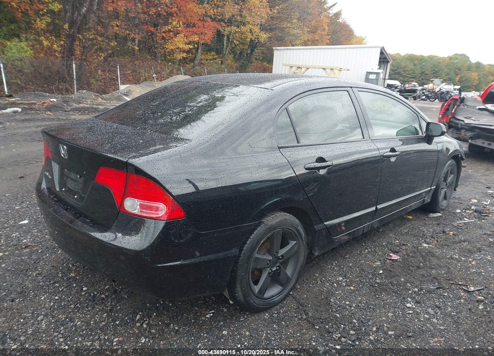 2007 HONDA CIVIC VIN: 2HGFA16827H301273