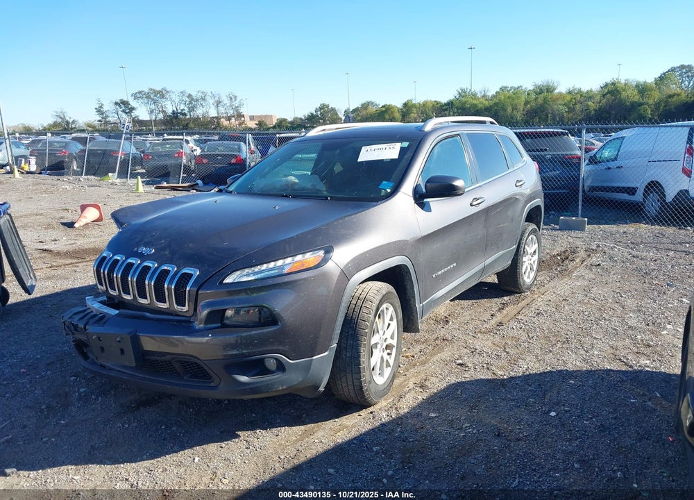 2018 JEEP CHEROKEE LATITUDE PLUS 4X4 VIN: 1C4PJMLX0JD506613