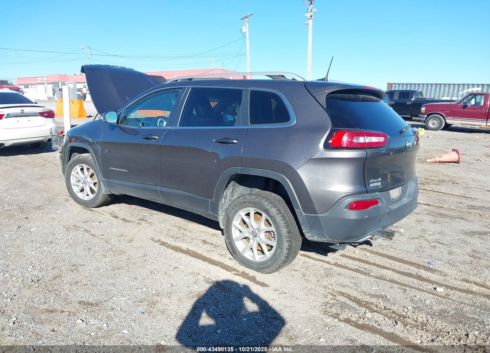 2018 JEEP CHEROKEE LATITUDE PLUS 4X4 VIN: 1C4PJMLX0JD506613