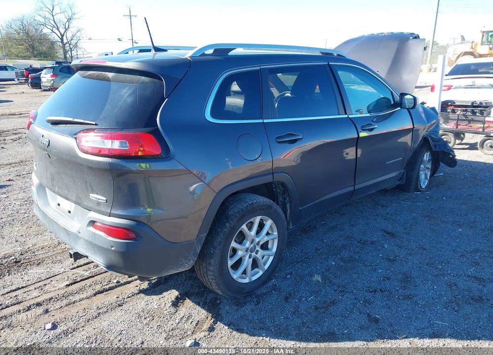 2018 JEEP CHEROKEE LATITUDE PLUS 4X4 VIN: 1C4PJMLX0JD506613