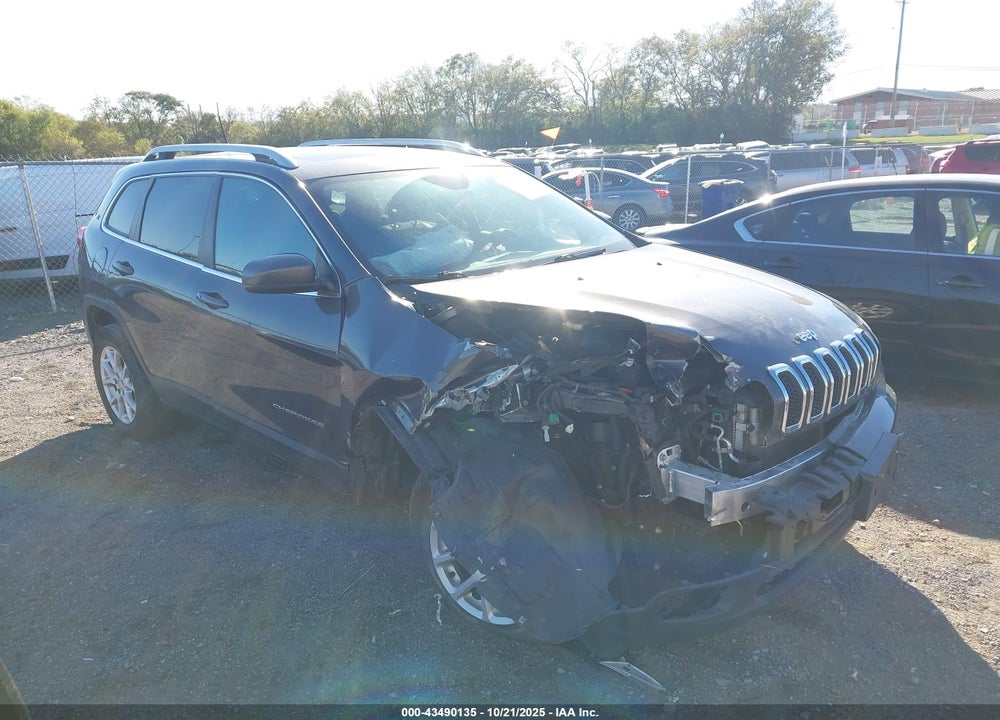 2018 JEEP CHEROKEE LATITUDE PLUS 4X4 VIN: 1C4PJMLX0JD506613