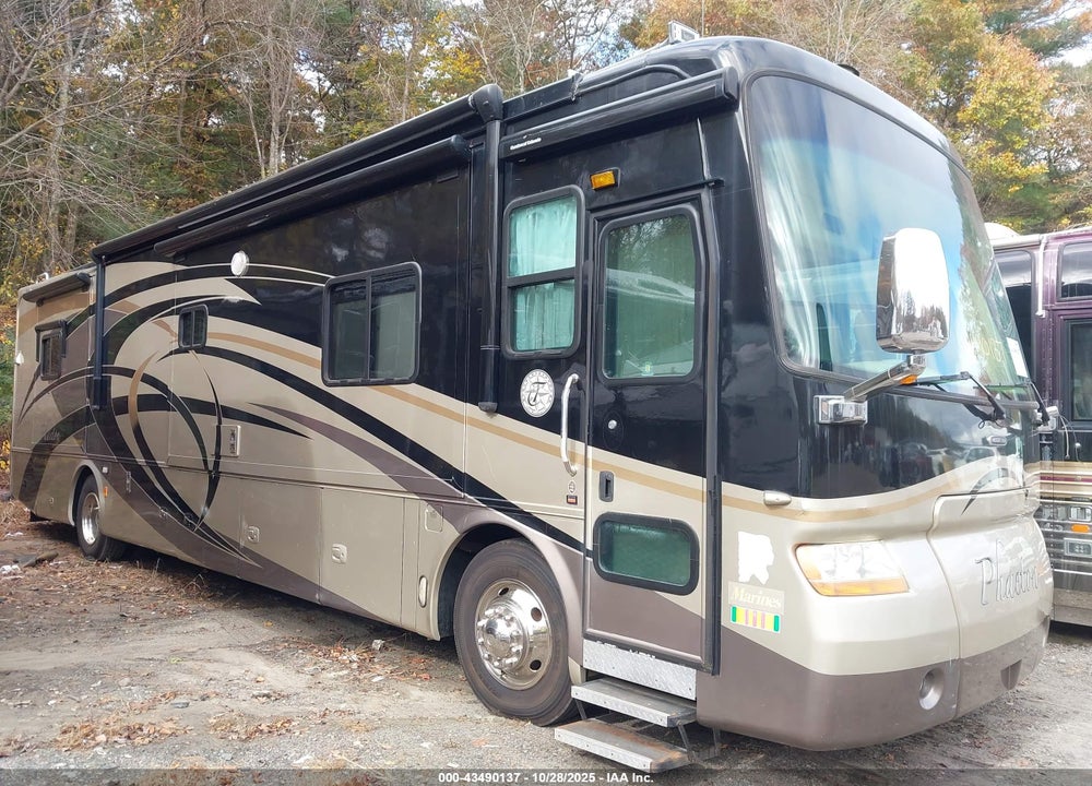 2007 FREIGHTLINER CHASSIS X LINE MOTOR HOME VIN: 4UZAB2DC87CY51739