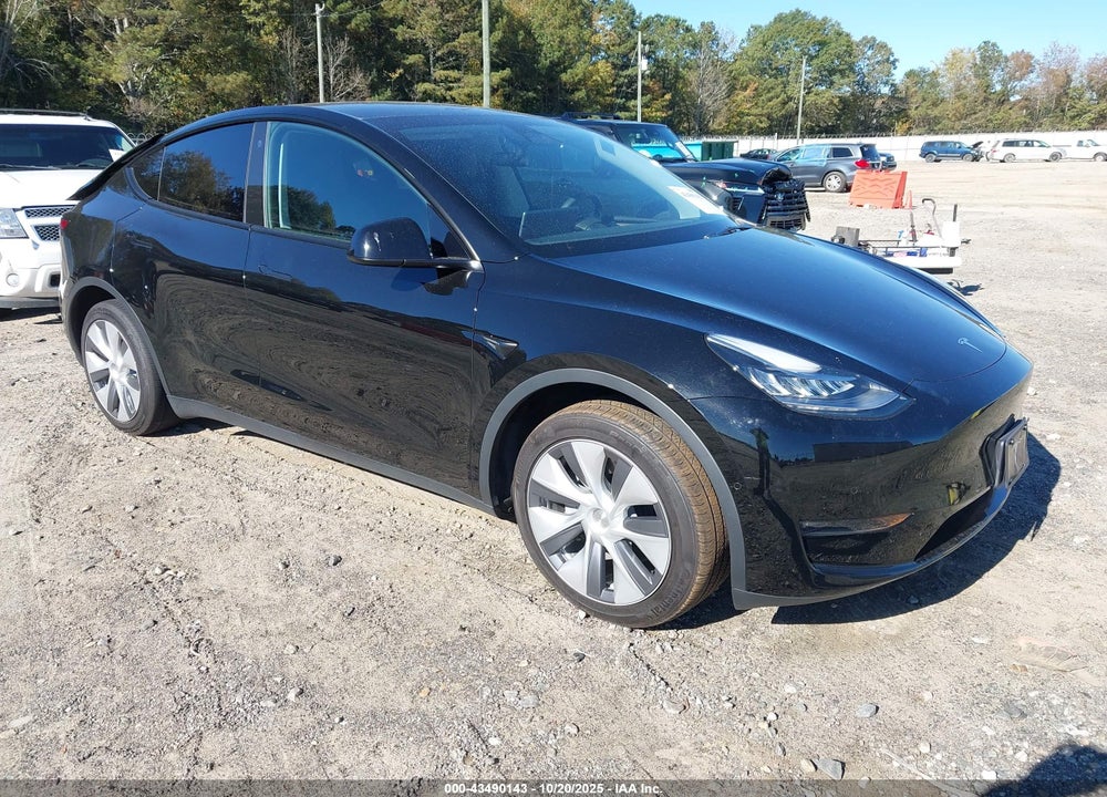2022 TESLA MODEL Y LONG RANGE DUAL MOTOR ALL-WHEEL DRIVE VIN: 7SAYGDEEXNA021425