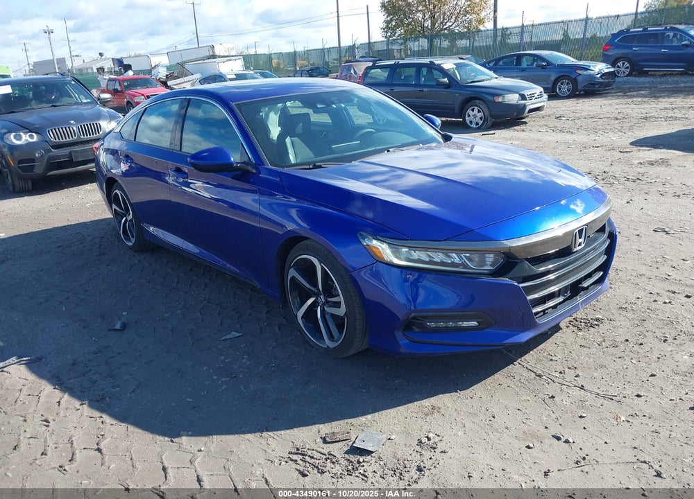 2019 HONDA ACCORD SPORT 2.0T VIN: 1HGCV2F35KA015572
